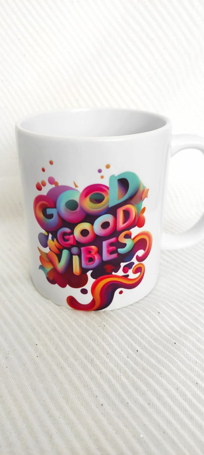 🦋Mug - Good Good Vibes 🦋