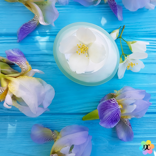 Bisou Printanier - Fondant parfumé Iris & Jasmin