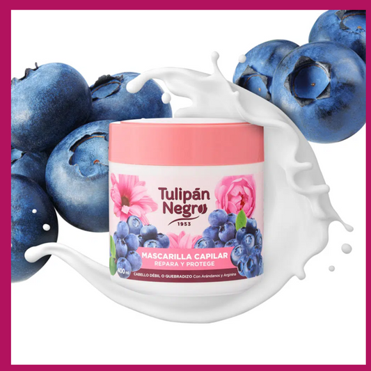 Masque Capillaire TULIPAN NEGRO - Répare et Protège
