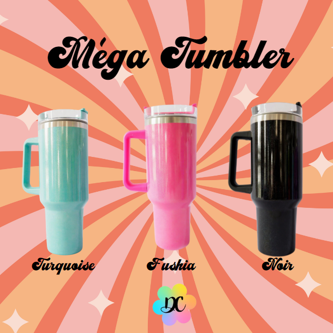 Méga Tumbler - vinyl