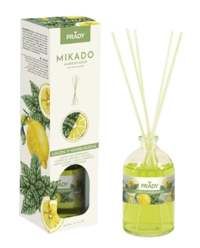 Mikado Prady - Citron menthe