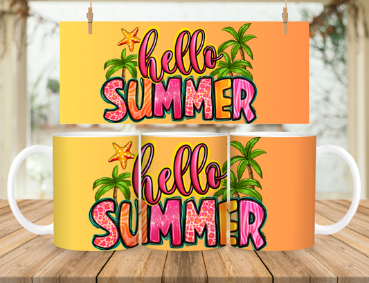 😎 Mug - Hello Summer