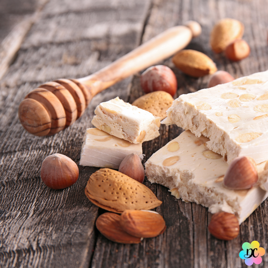 Bisou Nougatine – Fondant parfumé Nougat Blanc