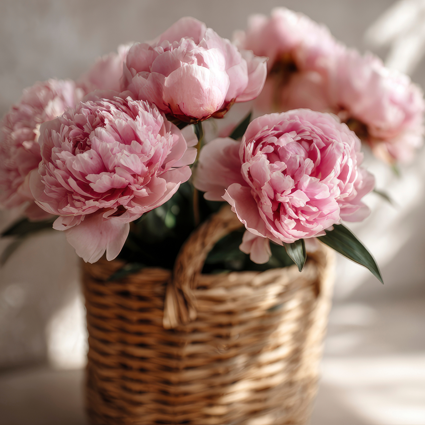 Bisou Bonheur - Fondant parfumé Pivoine