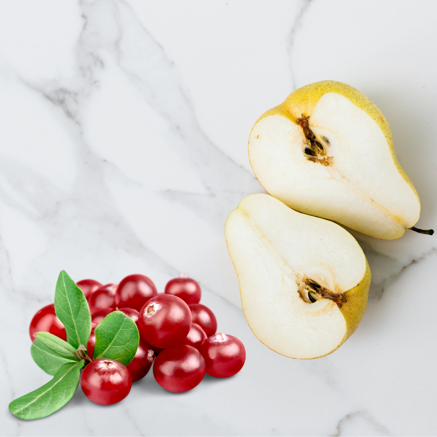 Bisou Interdit - Fondant parfumé Poire & Cranberry