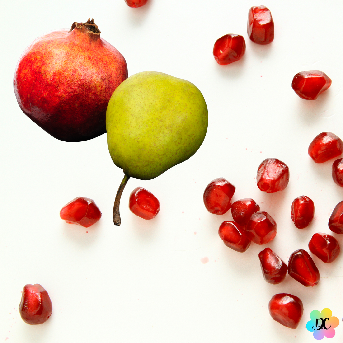 Bisou Délice - Fondant parfumé Grenade & Poire