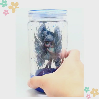 Gobelet Effet Lampe à Lave