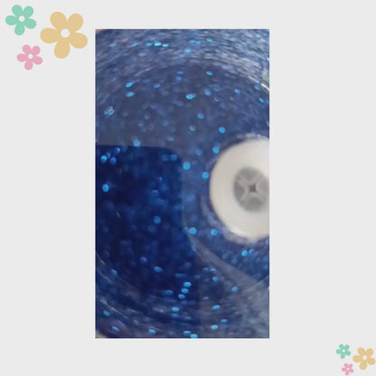 Tumbler à paillettes fixes – Brille sans bouger !