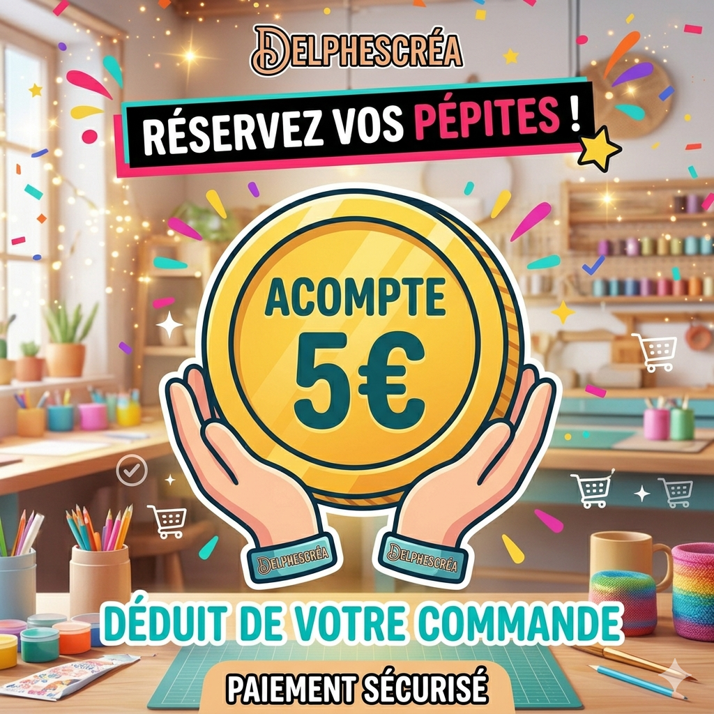 Acompte Live Sticker