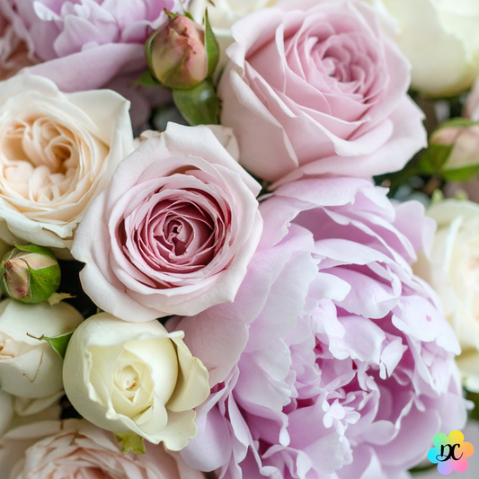 Bisou Petit Câlin - Fondant parfumé Pivoine & Rose