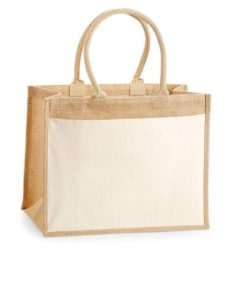 Grand sac jute Coton