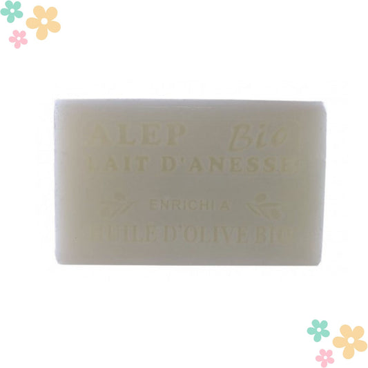 Savon Marseille/Alep/Lait d'ânesse 100g