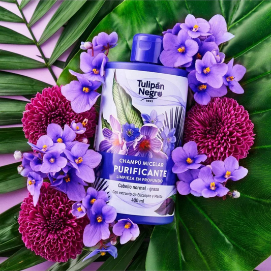Shampoing TULIPAN NEGRO - Purifiant 400ml