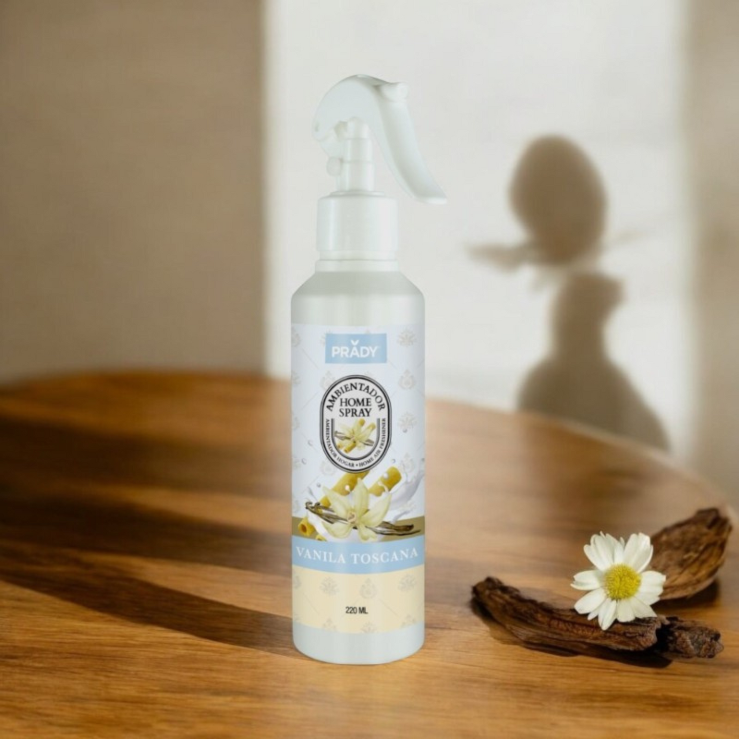Spray d’Ambiance pour Tissus et Intérieur - Vanilla Toscana