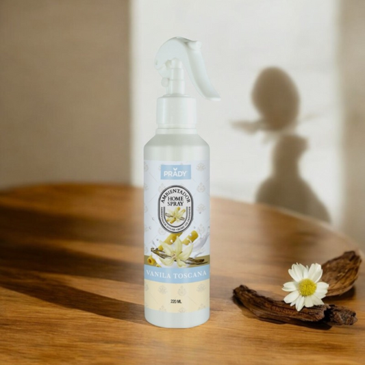 Spray d’Ambiance pour Tissus et Intérieur - Vanilla Toscana