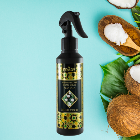 Spray d’Ambiance pour Tissus et Intérieur - Musc Coco