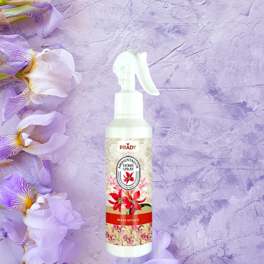 Spray d’Ambiance pour Tissus et Intérieur - Belle Epoque
