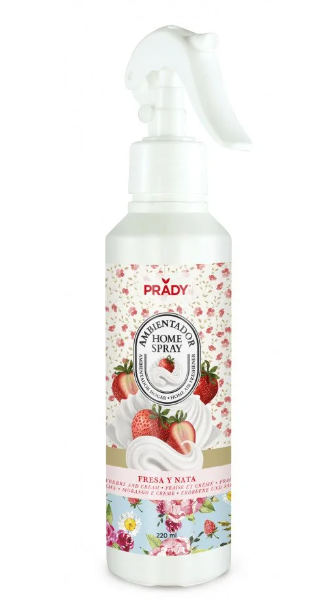 Spray d'Ambiance fraise chantilly