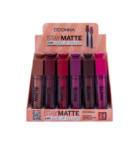 Gloss teinté mat 24H automne