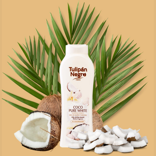 Gel douche Tulipan Negro  - Coco - 650ml