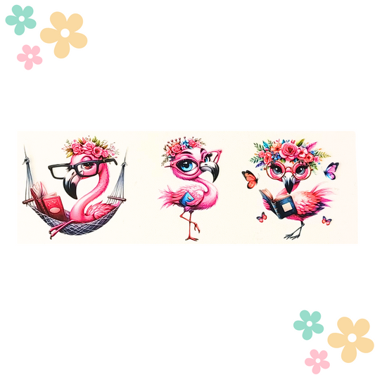 Wrap mug Flamant Rose #1