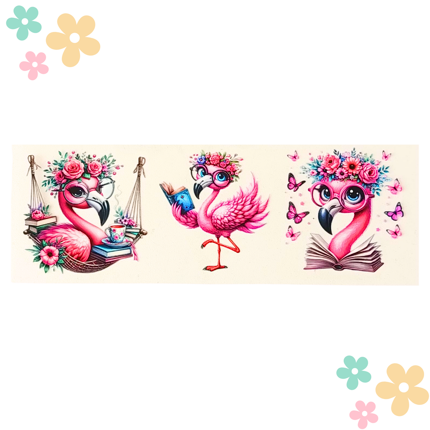 Wrap mug Flamant Rose #2